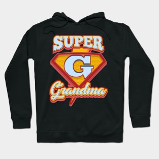 GRANDMA: Super Grandma Hoodie